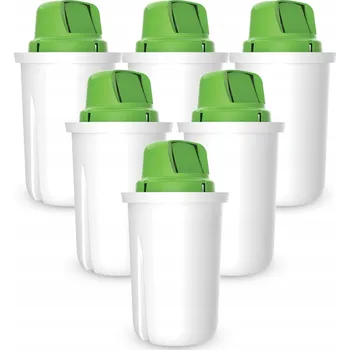 6 alkalických pH+ filtrů do konvice Dafi Classic