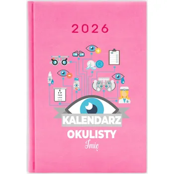 Kalendář Knižkový kalendář 2026 A5 FunnyCase modrý