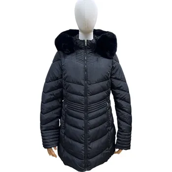 Zimní bunda s kapucí MELIE LDN604 barva: černá, velikost: 46