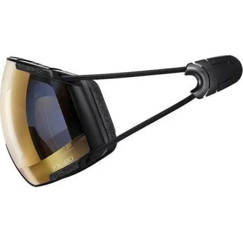 Lyžařské brýle Casco FX80 Magnet Link Vautron+ Schwarz - černá M