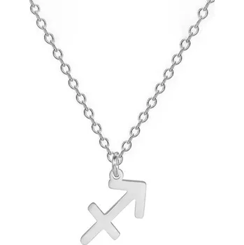 Náhrdelník Šperky4U Ocelový náhrdelník, znamení STŘELEC - OPD0356-09