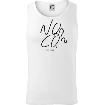 No co no nic kolo - Tílko pánské Core - XL ( Bílá )