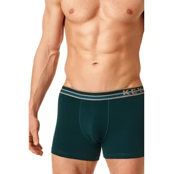 Béžové pánské boxerky z bavlny a elastanu, Béžová M i170_MXH 175 B22 BR M