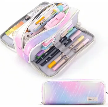 Penál Penál rozkládací trojitý Ecarla