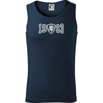 Narozeninový motiv - znak - 1993 - Tílko pánské Core - XL ( Námořní modrá (velmi tmavá - téměř černá) )