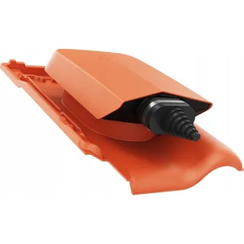 Vrták SOLÁRNÍ PRŮCHODKA STŘECHOU pro solární kabely CREATON TITANIA MĚDĚNÁ