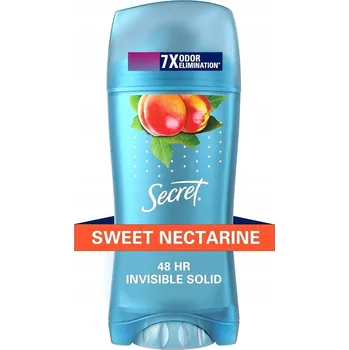 ANTIPERSPIRANT SECRET SWEET NECTARINE 48H 73g z USA (Sladká Nektarinka)