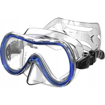 Potápěčská maska Potápěčské brýle Seac sub SALINA MD modrá