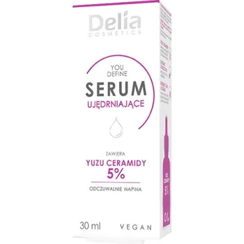 Pleťové sérum Delia zpevňující sérum na obličej s 5% ceramidy, 30 ml