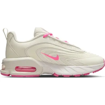 Chlapecké tenisky Nike Air Max Fire Shoes Juniors Pink/White 5 (38)