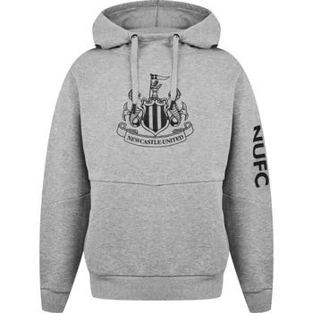 Pánská mikina Source Lab Newcastle United Hoodie Adults Grey L