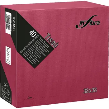 Papírový ubrousek Ubrousky 38 x 38 cm 40 ks papírové