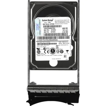 Interní pevný disk IBM 49Y2052 49Y2051 600 GB 10K SAS-2 2.5" MBF2600RC