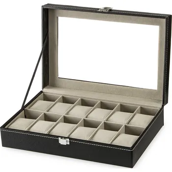Box na hodinky Kazeta na hodinky Ricardo Bologna 12pcs