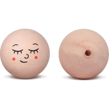 Panenka CENTROFLOR Vatovka panenka 6 Balení: 10ks, Průměr Ø: 24mm