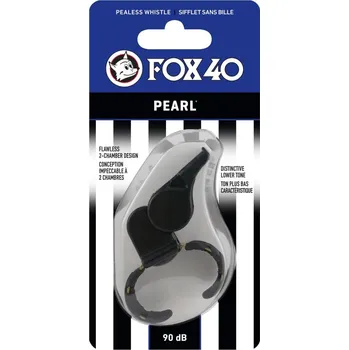 Píšťalka pro rozhodčího Píšťalka FOX40 PEARL BLK