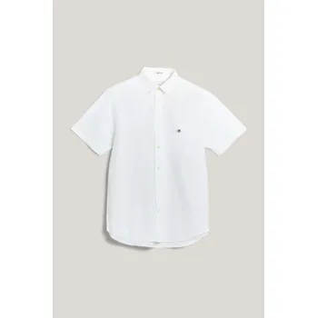KOŠILE GANT REG DOBBY SHIRT WHITE