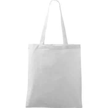Nákupní taška BEZPOTISKU / bez potisku - Taška bavlněná - 42 x 38 cm ( Bílá )