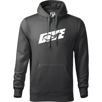 Pánská mikina Freediving - Dive - Mikina pánská Cape s kapucí - 4XL ( Tmavá břidlice (šedá se zeleným nádechem) )