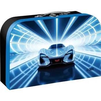 Stil Školní kufřík 35 x 22,5 x 10 cm, Car