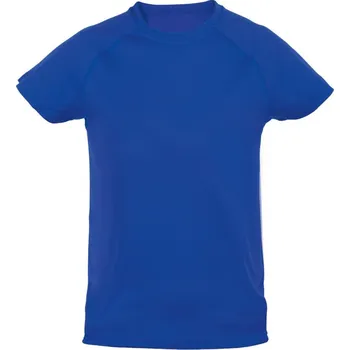 Chlapecké tričko Reklamní Zeffer sportovní tričko pro děti, tmavě modrá, 10-12