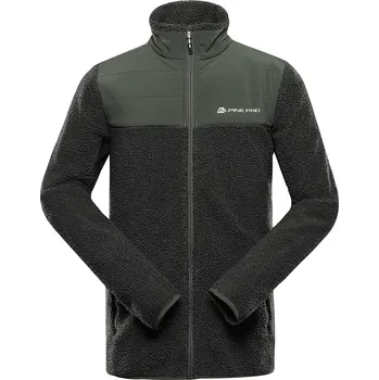 Dámská mikina ALPINE PRO - FERAD 2 PÁNSKÁ SHERPA MIKINA SE SUPRATHERM