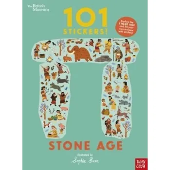 Příroda British Museum: 101 Stickers! Stone Age