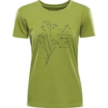 Dámské oblečení ALPINE PRO - TERMESA 3 DÁMSKÉ TRIKO Z ORGANICKÉ BAVLNY