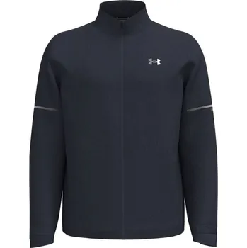 Under Armour bunda nepromok Drive Rain - tmavě modrá: Pánské S