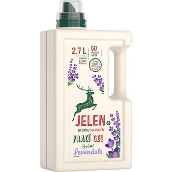 Prací prostředek Jelen Prací gel s vůní levandule