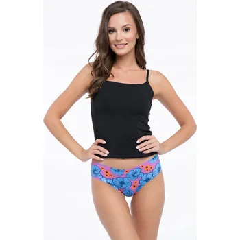Podprsenka Dámské Kalhotky CAMELLIA Julimex S modré