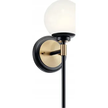 Nástěnné svítidlo Nástěnné svítidlo Kichler černé G9 3 W