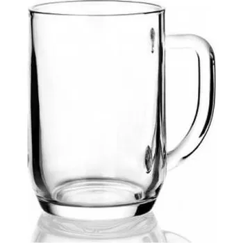 Sklenice Sklen. 500ml, 1ks, BOHEMIA HLADKÝ, cejch, pivo