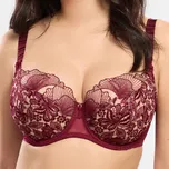 Empreinte - Agathe podprsenka tulipánová nevyztužená amarante 80G 08204