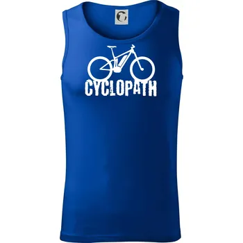 Cyclopath ebike - Tílko pánské Core - XL ( Královská modrá )