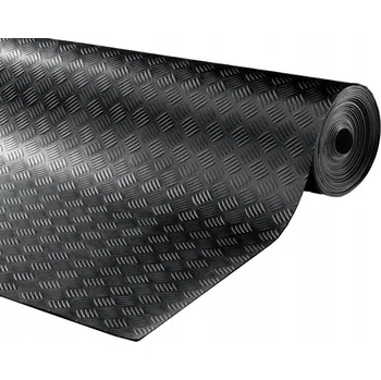 Protiskluzová gumová rohož – 100% odolná guma