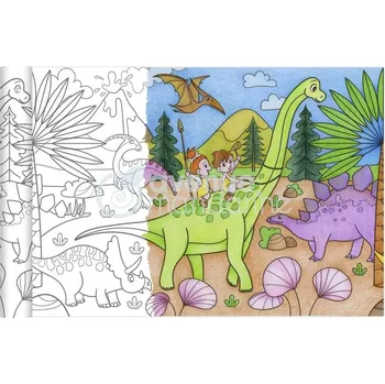 omalovánky Avenue Mandarine Omalovánky v roli 5x0,35m - pravěk