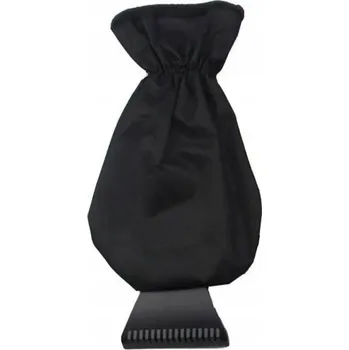 Autoškrabka ŠKRABKA NA OKNA S RUKAVICÍ ZATEPLENOU FLEECEM