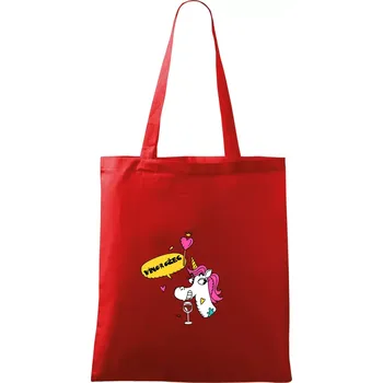 Vínorožec - Taška bavlněná - 42 x 38 cm ( Červená )