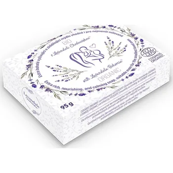 Mýdlo BIOaktivní tuhé mýdlo s Levandulí Chodouňskou