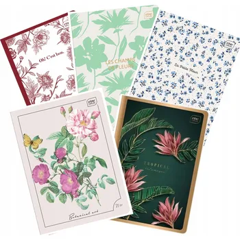 Sešit Sešit A5 s mřížkou Interdruk, 96 listů