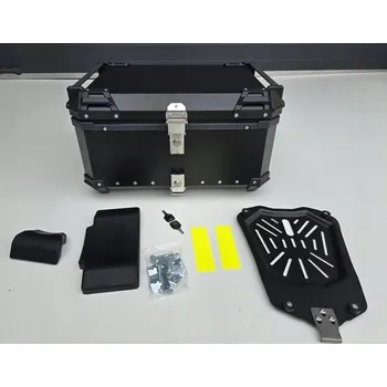 Zavazadlo na motocykl HLINÍKOVÝ CENTRÁLNÍ KUFR 100L BMW R 1200 GS R 1250GS R 1300 GS R 1150 GS