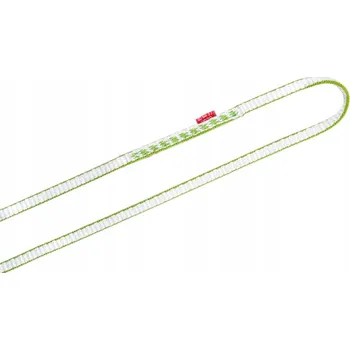 smyčka Horolezecká smyčka Ocun O-Sling Bio-Dyn 8mm 80 cm zelená (green)