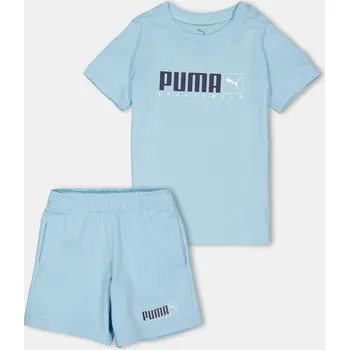 Chlapecké tričko Puma Kids' Graphic T-Shirt Aquatic 6-7 let