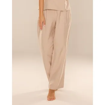 Dámské pyžamo De Lafense Maeve pyžamové kalhoty, červenat se L i384_9407418