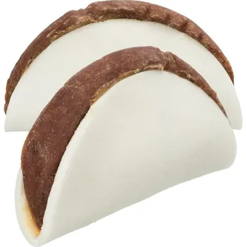 Pamlsek pro psa TRIXIE DENTAfun Chicken Taco, taco placička s kuřecím [50ks], 80g