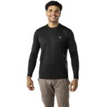 Bauer Triko LS Tech Tee BLK Sr