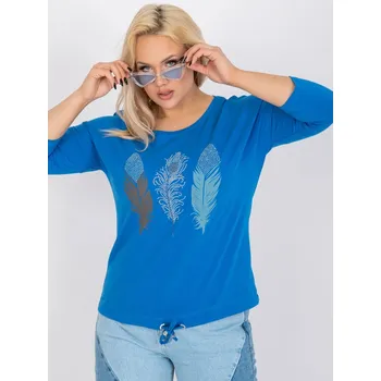 Dámská halenka tmavě modrá – FPrice, jedna velikost i523_2016103180073