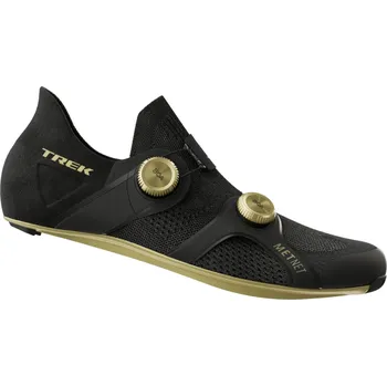 Pánské cyklistické tretry Trek RSL Knit - black/gold 39