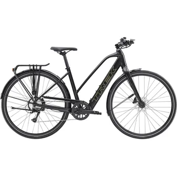 Elektrokolo Trek FX+ 2 LT Stagger - Satin Trek Black 2025, 28" 2025, 28"